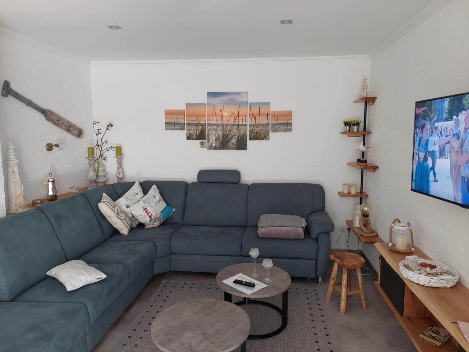 Bungalow 6091 In Tossens Stick Zewnętrze zdjęcie