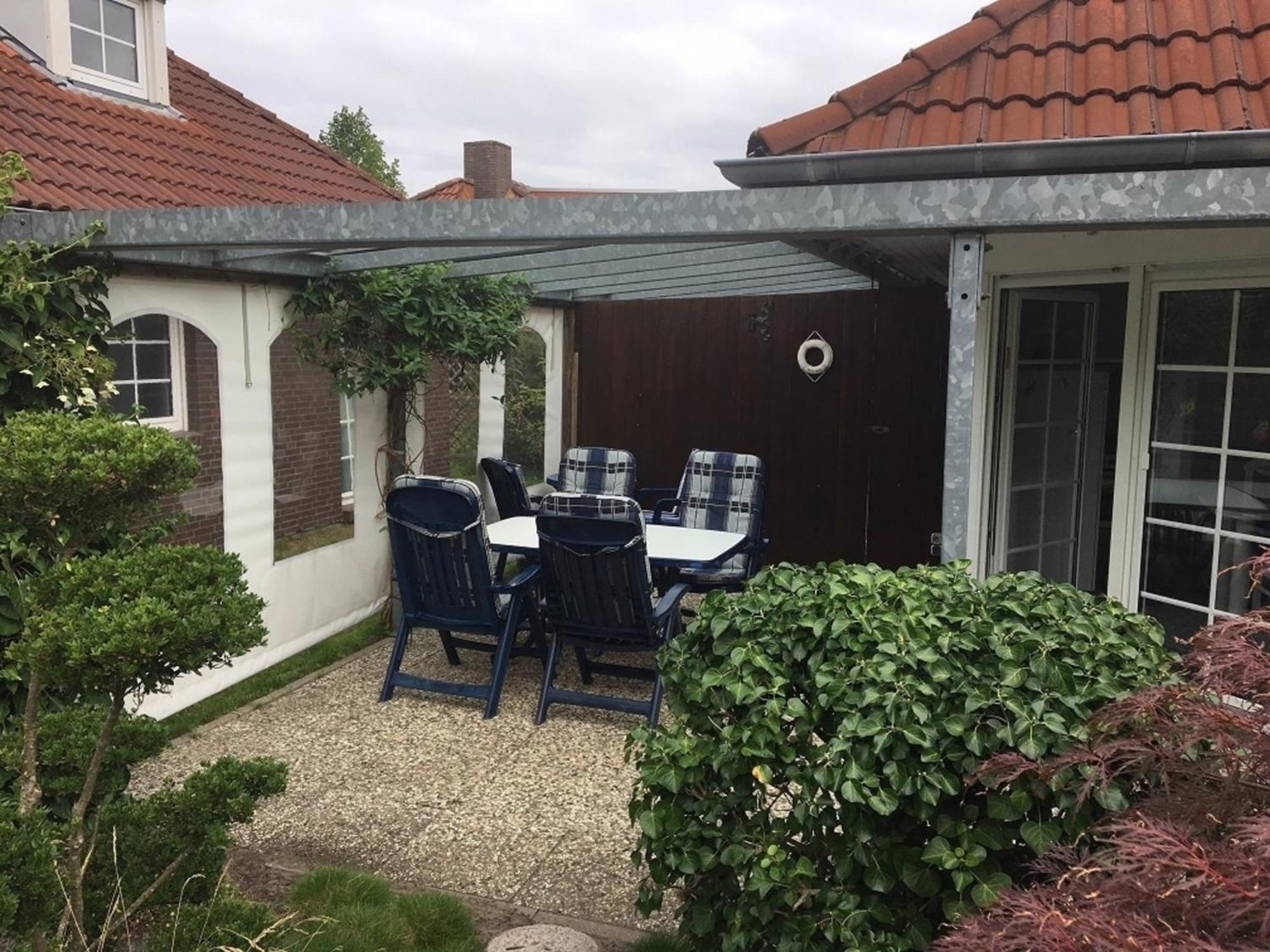 Bungalow 6091 In Tossens Stick Zewnętrze zdjęcie